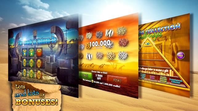 Slots pharaoh's way app store
