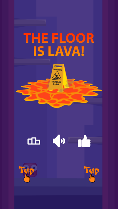 Floor is Lava Challenge screenshot 1