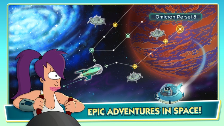 Futurama: Worlds of Tomorrow screenshot-4
