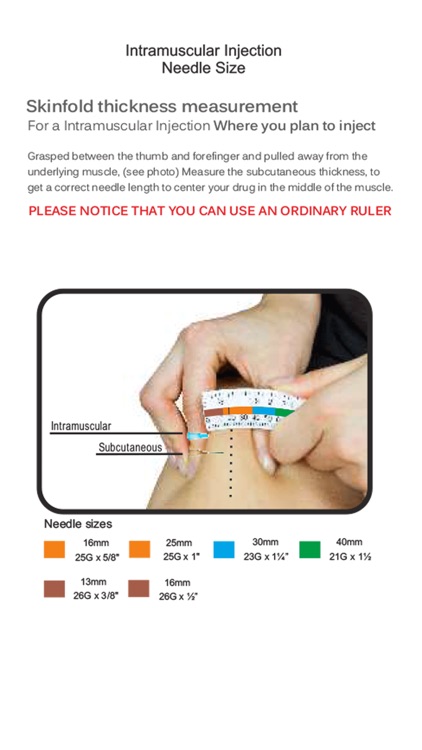 Intramuscular Injection Avoid Painful Injections screenshot-3