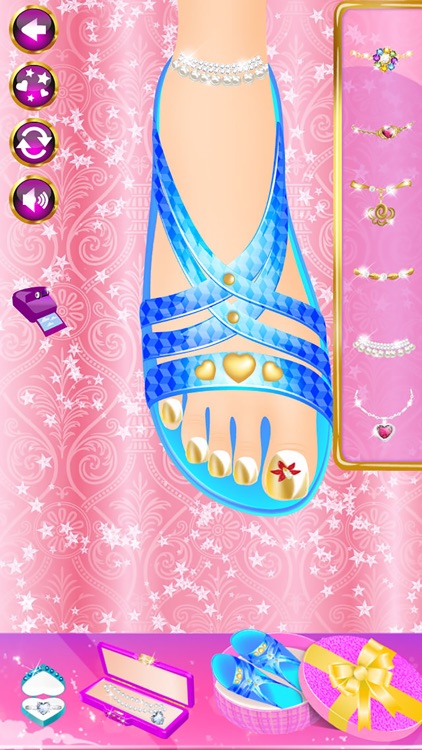 Princess Nail Spa - Girls Salon and Makeover Games screenshot-4