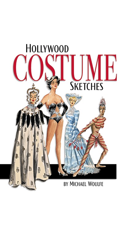 Hollywood Costume Sketches