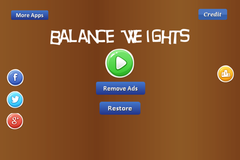 Balance Weights screenshot 2