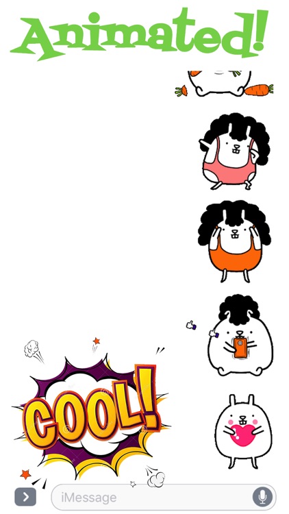 Super Funny Fat Rabbit Animated