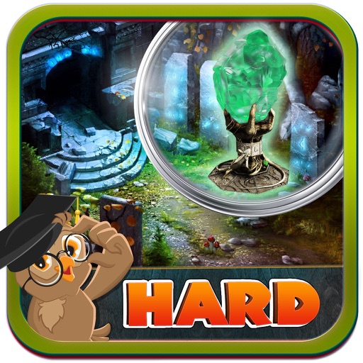 Mystic Jungle Hidden Object Games icon