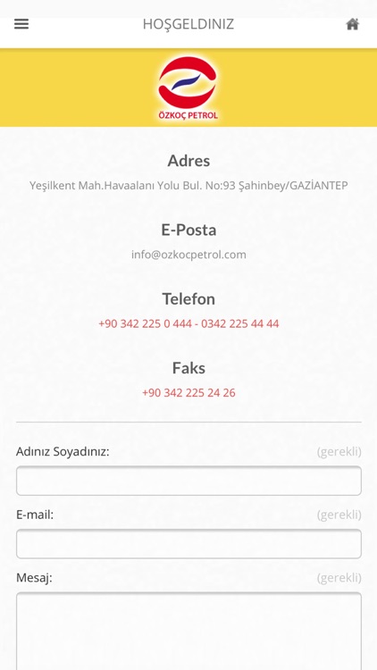Özkoç Taşıt Takip Sistemi screenshot-3