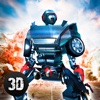 Car Robot: Transformers vs Cops Racing 3D