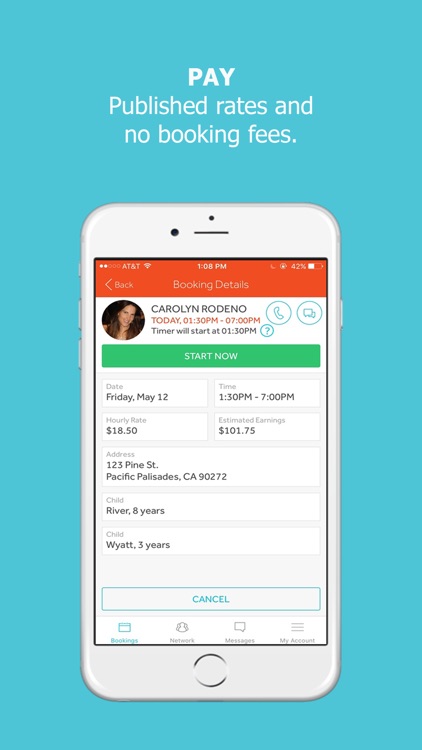 Bambino: Babysitting made easy