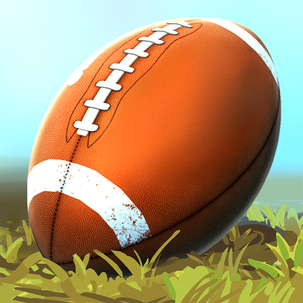 Flick Kick Field Goal Kickoff App Icon