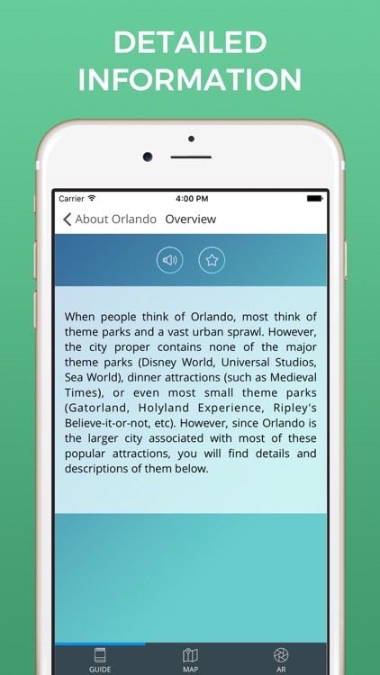 Orlando Travel Guide with Maps screenshot-3