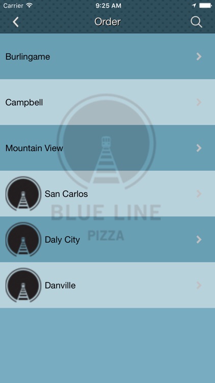 Blue Line Online Ordering