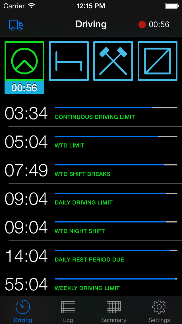 TruckerTimer TruckerTimer