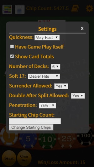 Card Counting Blackjack(圖4)-速報App