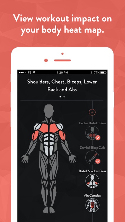 Fitbod Workout Log: Strength Lifting Bodybuilding
