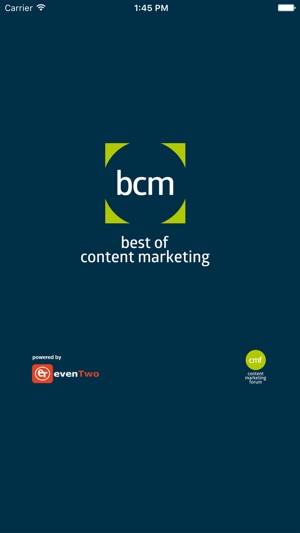 BCM Best of Content Marketing(圖1)-速報App