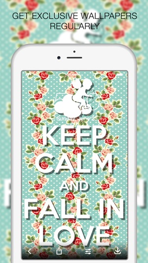 Keep Calm Wallpapers & Keep Calm Quotes(圖3)-速報App