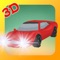 In this simplistic Racing Game  you score points by sliding