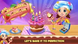 Game screenshot Real Cake Maker For Fun mod apk