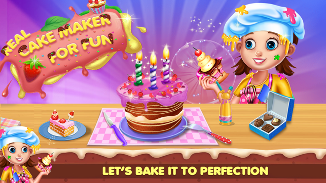 Real Cake Maker For Fun(圖1)-速報App