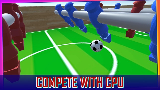 Foosball 3D Stinger-Classic Table Soccer Match(圖2)-速報App