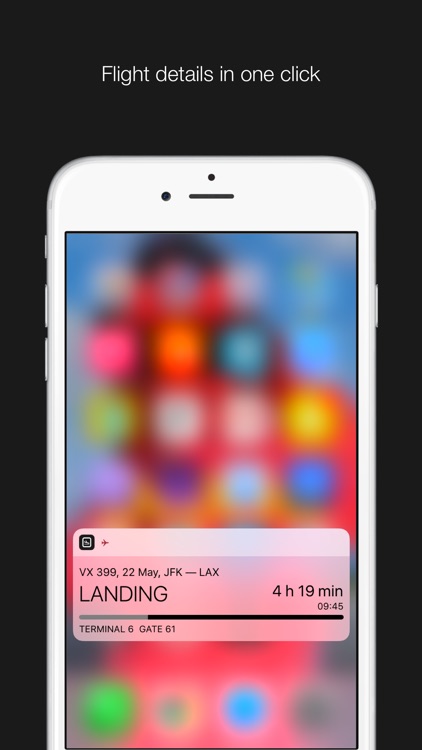 aita lite: simple flight tracker