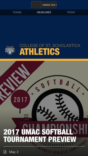 College of St. Scholastica Saints(圖3)-速報App