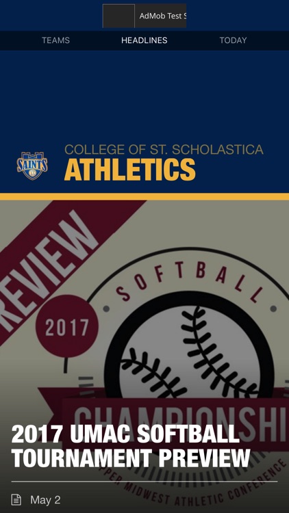 College of St. Scholastica Saints