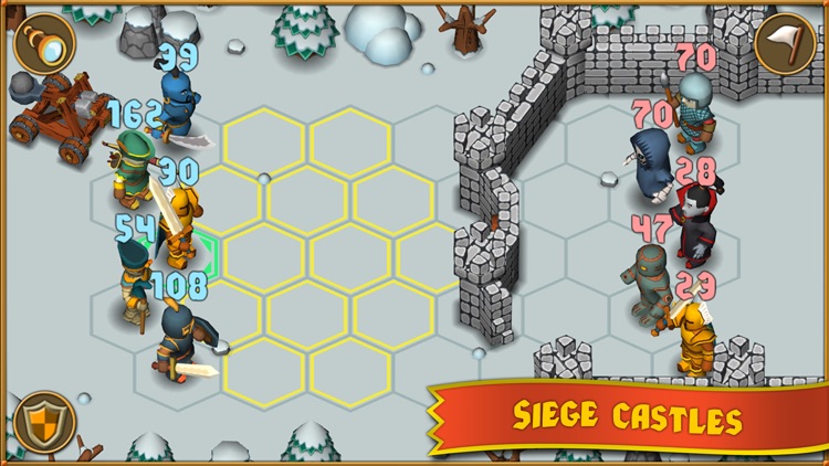Heroes : A Grail Quest screenshot-3