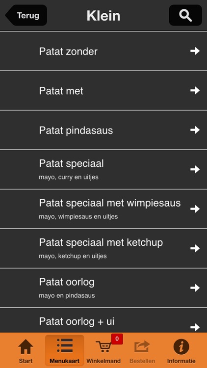 Snackbar Melody Emmen screenshot-3