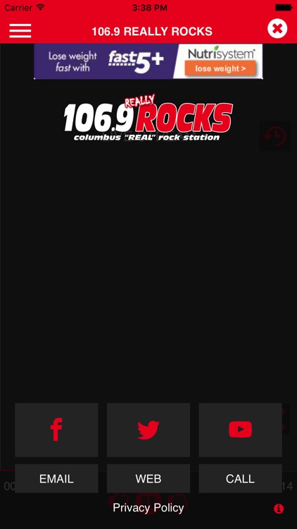 106.9 Rocks screenshot-3