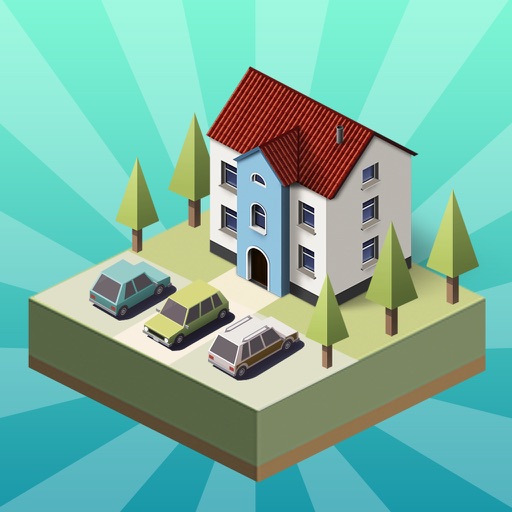 My 2048 City - Build Town iOS App