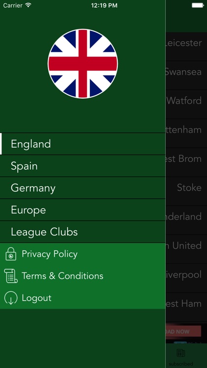 Sport Score App