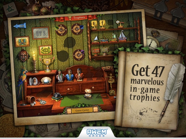 Golden Trails 2: Hidden Object Adventure(圖5)-速報App