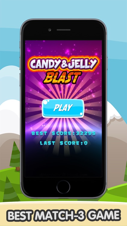 Candy and Jelly Blast - Match 3 Game