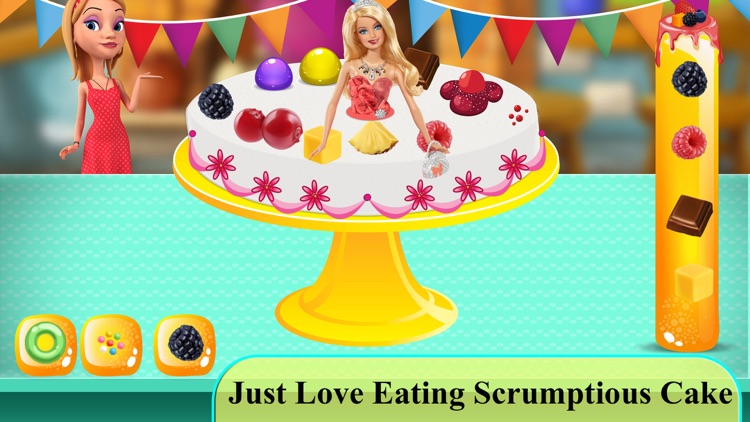Strawberry Doll Cake 2017-Cooking Master in Action screenshot-4