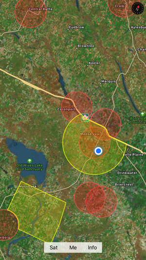 Drone Zone Canada - Restricted Airspace Finder(圖2)-速報App