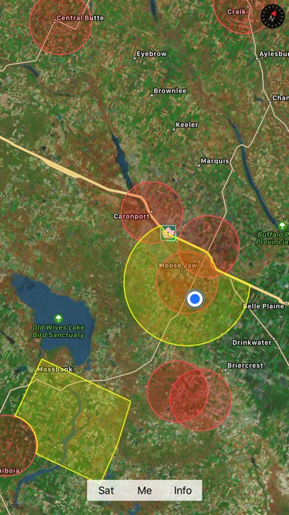 Drone Zone Canada - Restricted Airspace Finder