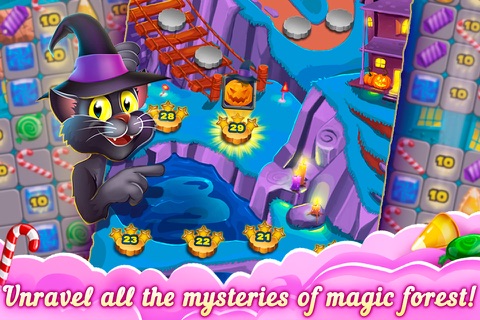 3 Candy: Sweet Mystery screenshot 3