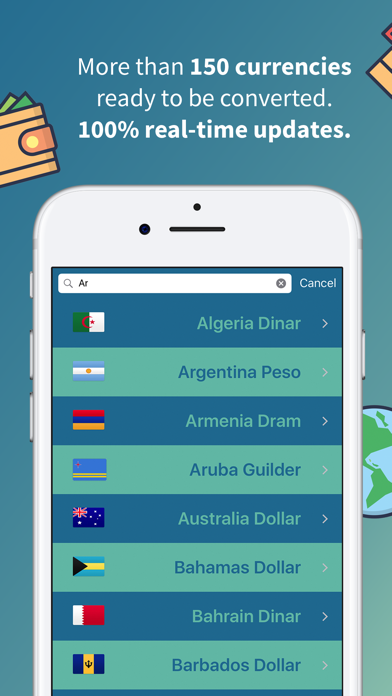 How to cancel & delete Kurrency, travel with real-time currency converter from iphone & ipad 3