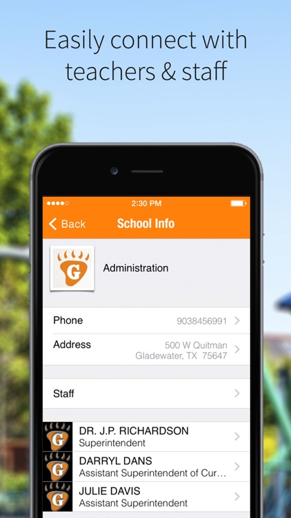 Gladewater ISD by Parlant Technology Inc