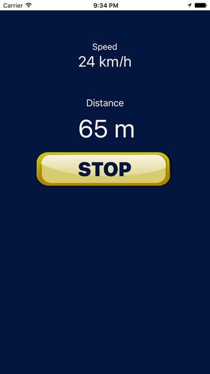 GPS Measure Distance