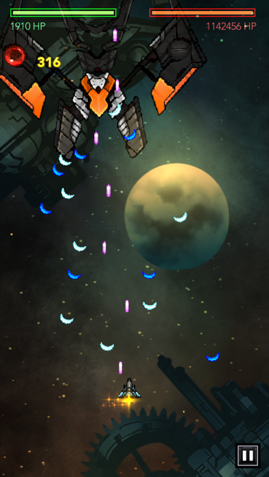 Gemini Strike: Space Shooter RPG Screenshot 1