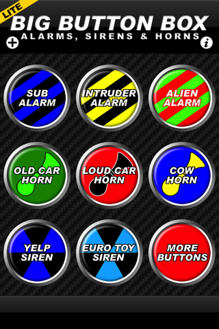 Big Button Box: Alarms, Sirens & Horns Lite - náhled