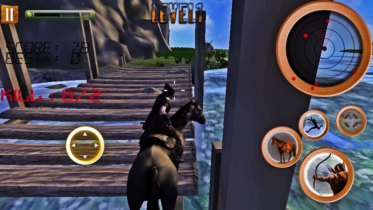 Archery in Jungle-Animals 3D Shooter Game