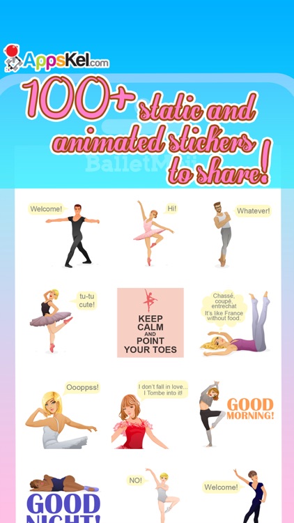 Balletmoji – Ballet Emoji Pro