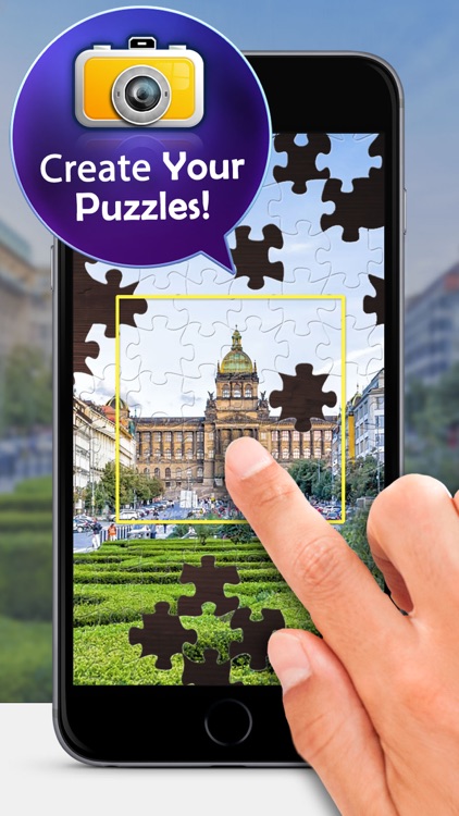 Magic Jigsaw Puzzles screenshot-3
