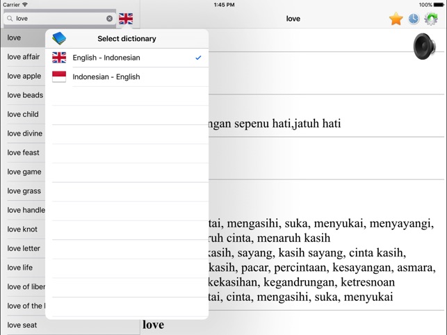 Indonesian English Dictionary Best Translation On The App Store