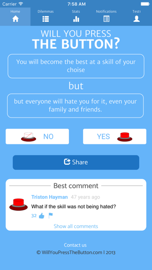 Will You Press The Button?(圖4)-速報App