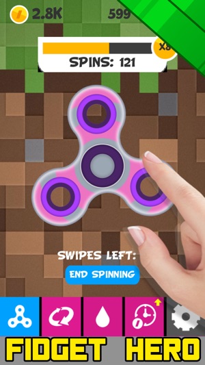 Fidget hero - spin it and win it!(圖2)-速報App