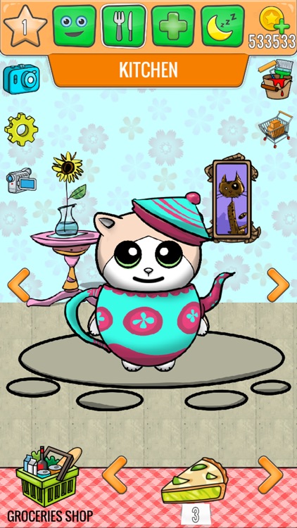 My Talking Cat - Virtual Pet Games For Kids